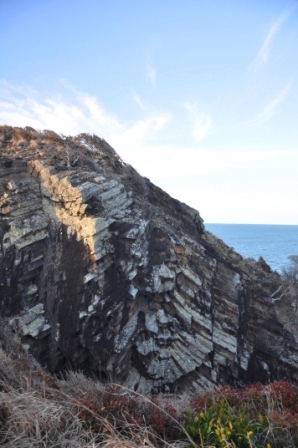 Image of Fan Rock at Double Head Section. Photo courtesy of Querida Hutchinson.