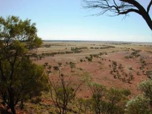 Image of view from Scrammy lookout.