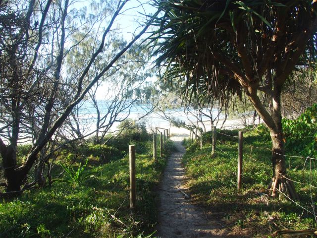 The Alexandria Bay Walk leads to beautiful Alexandria Bay.