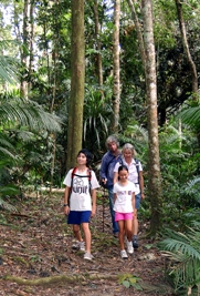 Photo of a group of bushwalkers