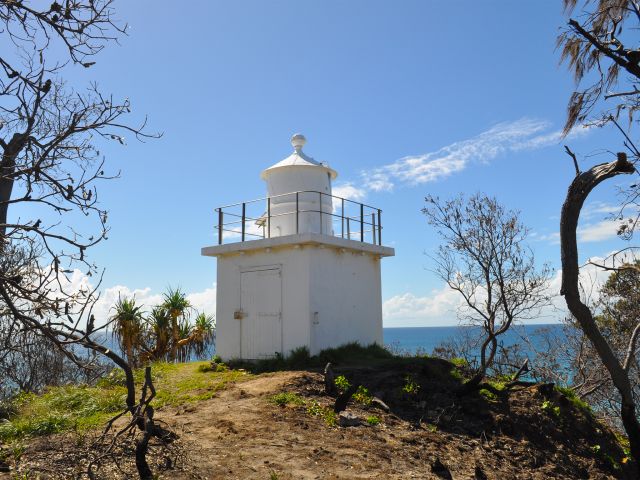 Explore the headland and walk up to North Point Lighthouse.
