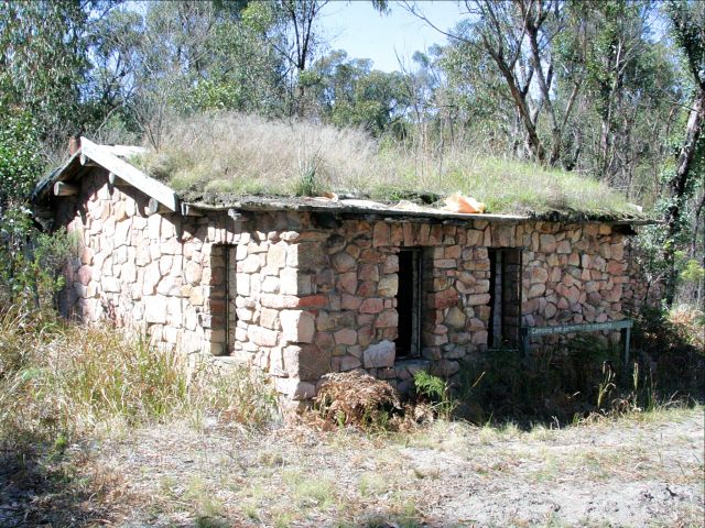 The structures, built in 1976, were a horse riding ranch that didn’t prosper. 