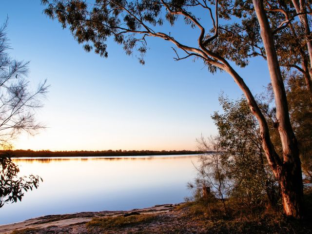 Enjoy gorgeous coastal views of Pumicestone Passage.