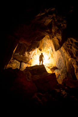Image showing that torches are required on the self guided tour to Bauhinia cave.