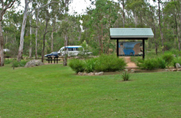 Crows Nest picnic area.