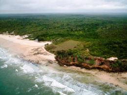 Image of the headland near Captain Billy Landing.