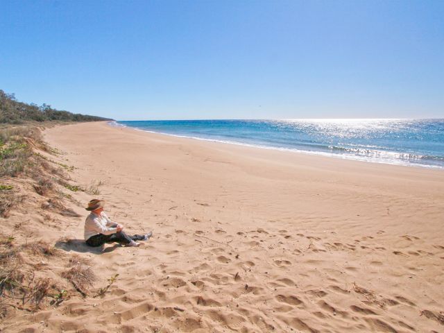 The beach is the perfect spot to relax and unwind.