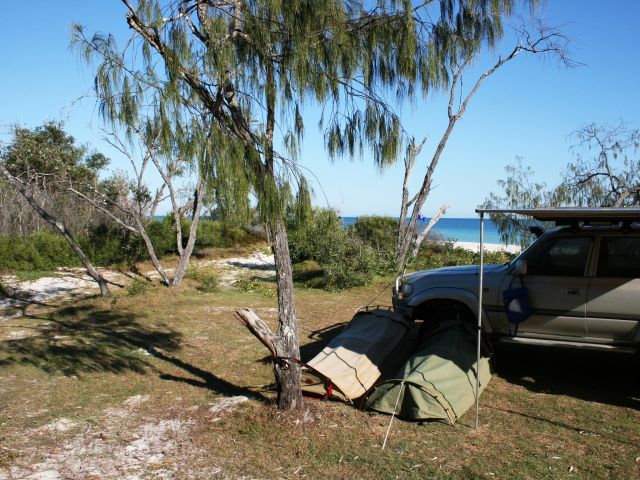 Feel the stress disappear as you settle into this secluded camping area.