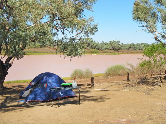 Pitch a tent in the shade and explore this nationally-significant wetland.
