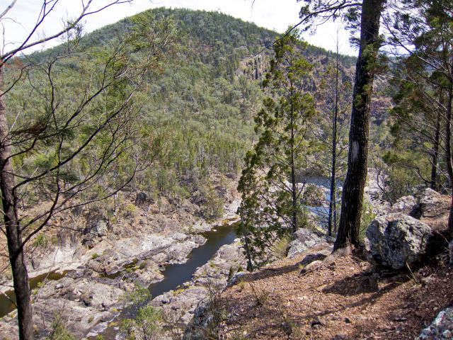 Pitch your tent in a hillside clearing not far from Nundubbermere Falls.