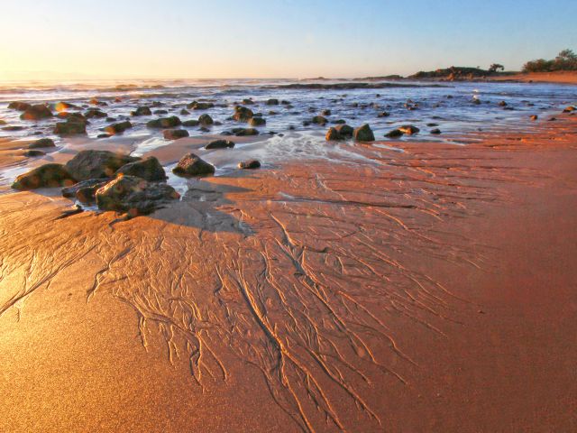 Enjoy the beautiful Wreck Rock beach.