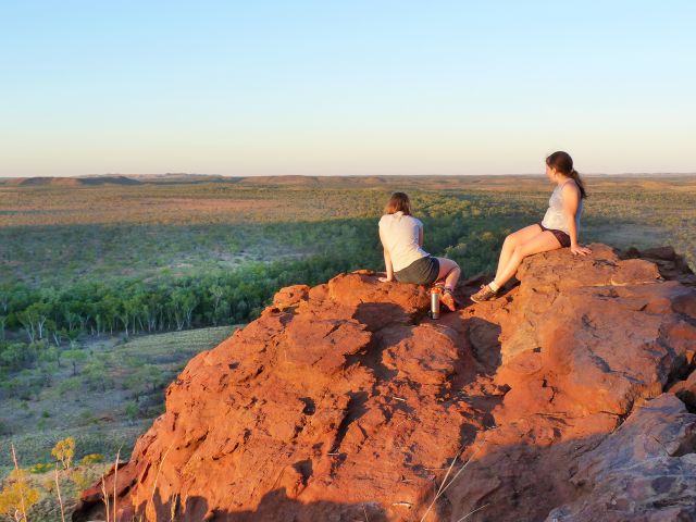 Photo showing this is one of the best places in the national park (Aboriginal Land) to watch a sunset or sunrise.