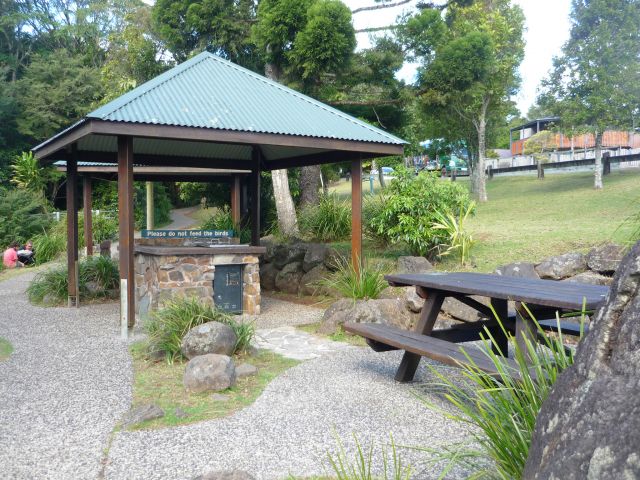 Make use of the picnic tables and electric BBQs.