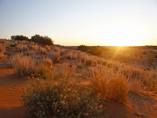 Sunrise and sunset are beautiful times to take in Diamantina's vistas.