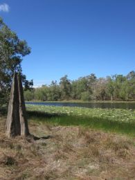 Twin Lagoons. 