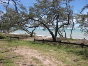 Windmill Bay camping area