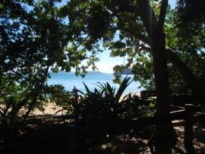 Naris Beach camping area.