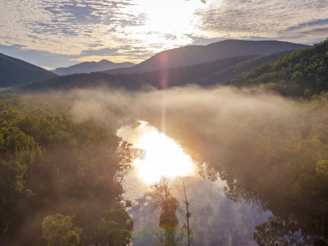 A trip to Sundown National Park isn't complete without a visit to The Broadwater.