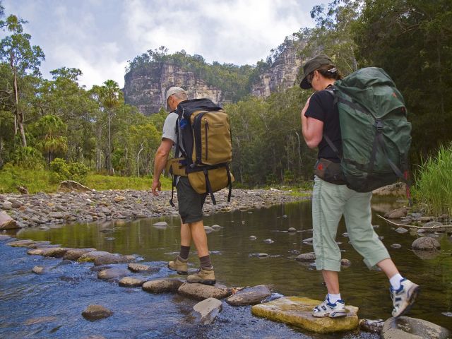 For those up to the challenge, the Carnarvon Great Walk is a fantastic way to experience the best of this park.
