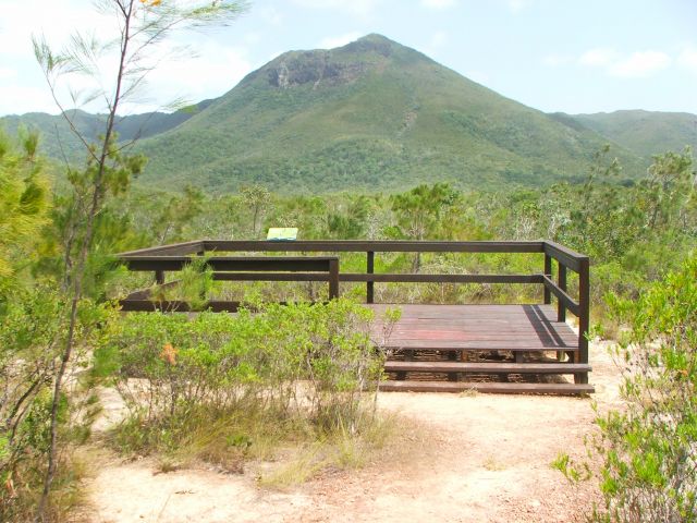 From signs at the lookout, learn the Traditional Owners' story of Mount Tozer.
