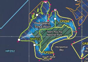 Peel Island conservation zones