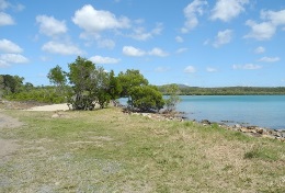 Middle Creek camp sites are a very short walk to the water and fishing sites. 