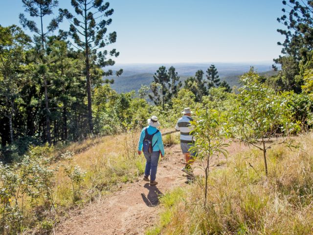 You'll love the views of Barker Creek Gorge from the Barker Creek lookout track.