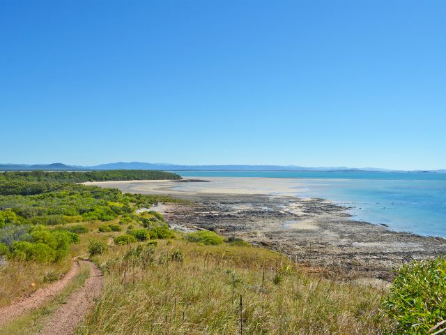 Stunning coastal scenery is ready to be explored on the Cape Palmerston drive.