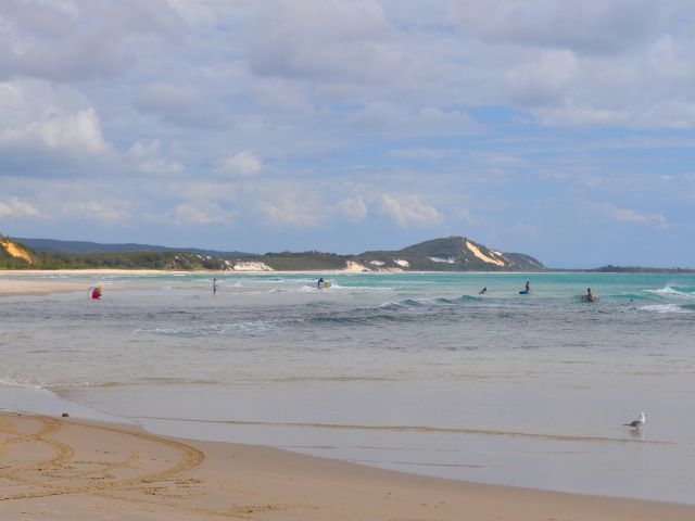North Point is a popular destination for families, anglers and surfers alike.