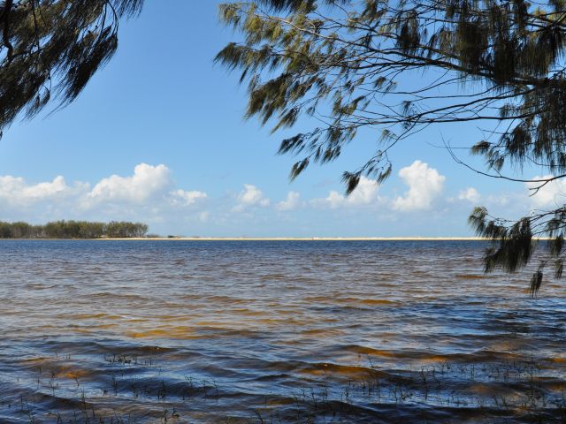 Mirapool Lagoon on the Southern Island discovery drive.