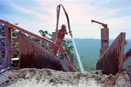 JP Bethel and Sons tin mine on Mount Lewis