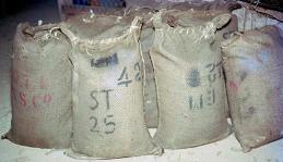 Bags of tin
