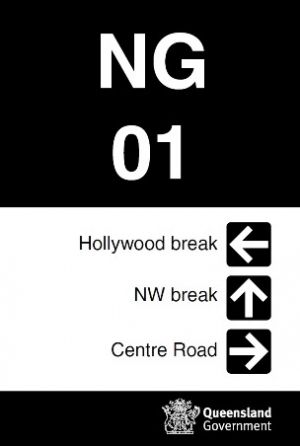 Emergency markers are located at shared trail junctions throughout the park. Please take notice of these in case of an emergency. Knowing your exact or approximate location will save valuable time if you require assistance from emergency services.