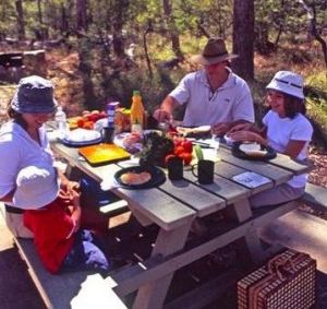 If you are only visiting for the day, remember to pack a lunch, drinking water, hat and sunscreen. 