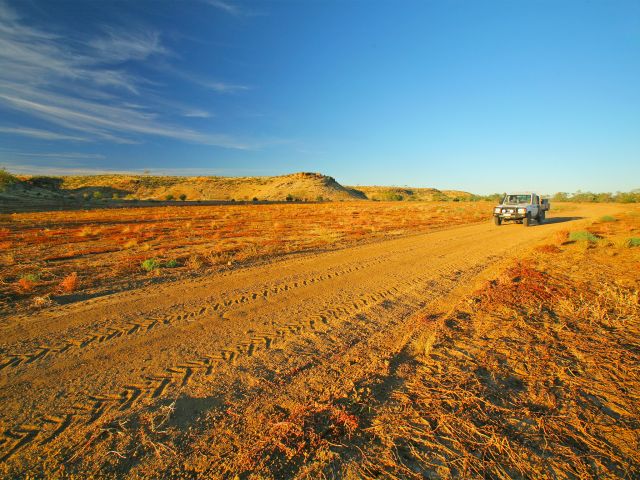 Follow the Warracoota circuit drive to discover the diverse landscapes of Diamantina National Park.