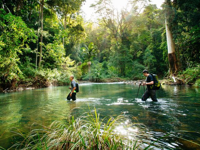 This circuit crosses the Coomera River 12 times!
