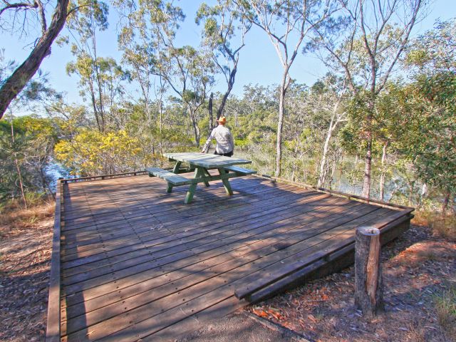 Hoppy Lark's day-use area is a quiet retreat situated on the banks of the Gregory River.