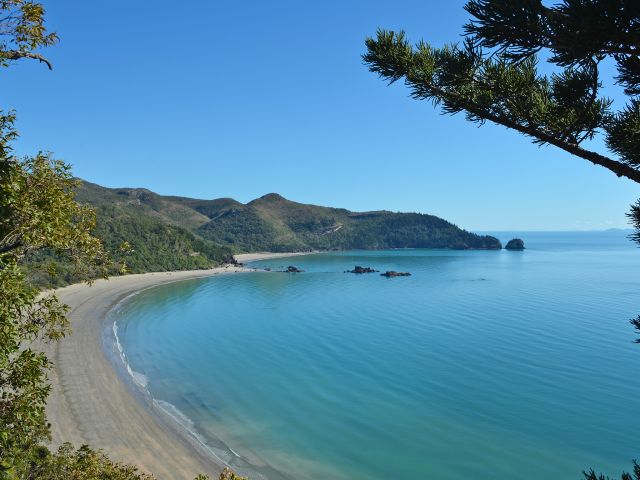 Spectacular views from the lookouts make the numerous steps worth the climb.