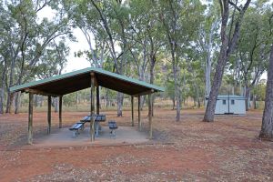 Enjoy a picnic and short bushwalk in the pleasant bushland setting. 