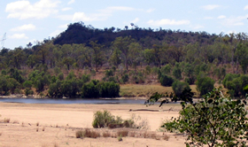 Burdekin River, Dalrymple National Park.