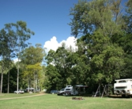 Cedar Grove camping area
