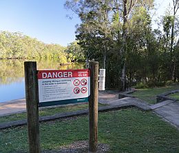 Safety sign.