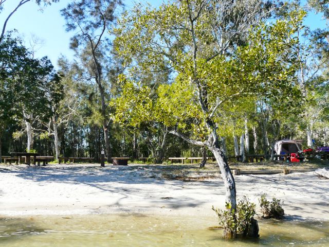 Base yourself at one of the camping areas.