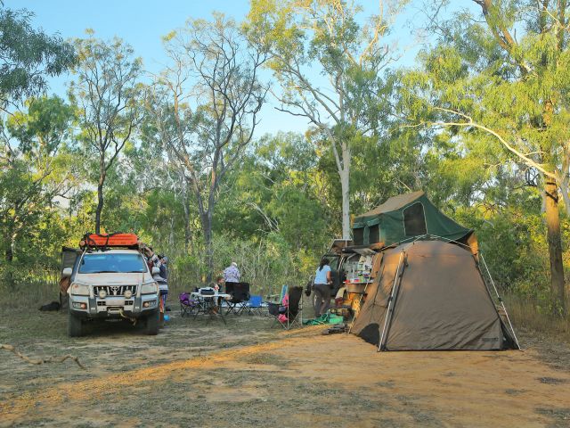 Horseshoe Lagoon camping area