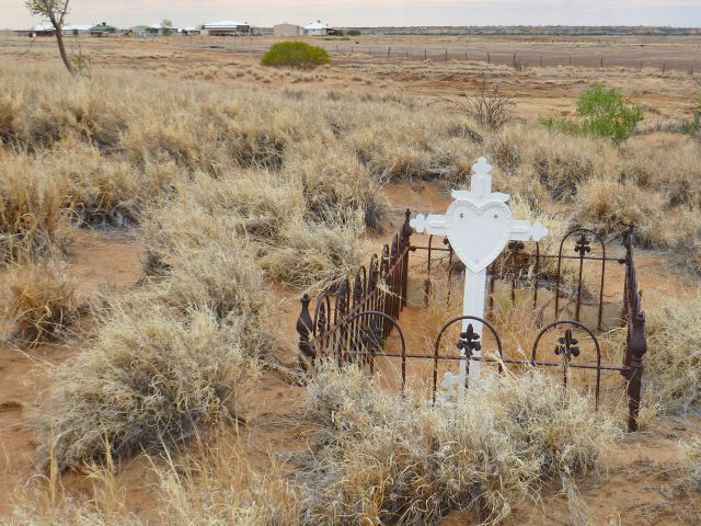 Signs of a past time when the park was an important cattle station.