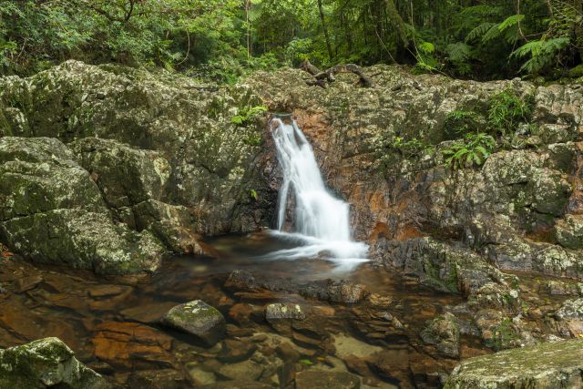 Small waterfalls
