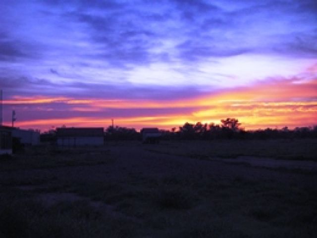 A Moorrinya sunrise. 