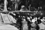 Romeo Lahey’s Memorial opened 26 May 1967 by the Premier of Queensland Hon. G.F.R. Nicklin.