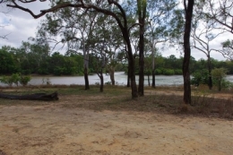 Horseshoe Lagoon camping area