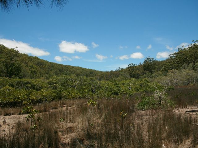 Take in the coastal views along the walk